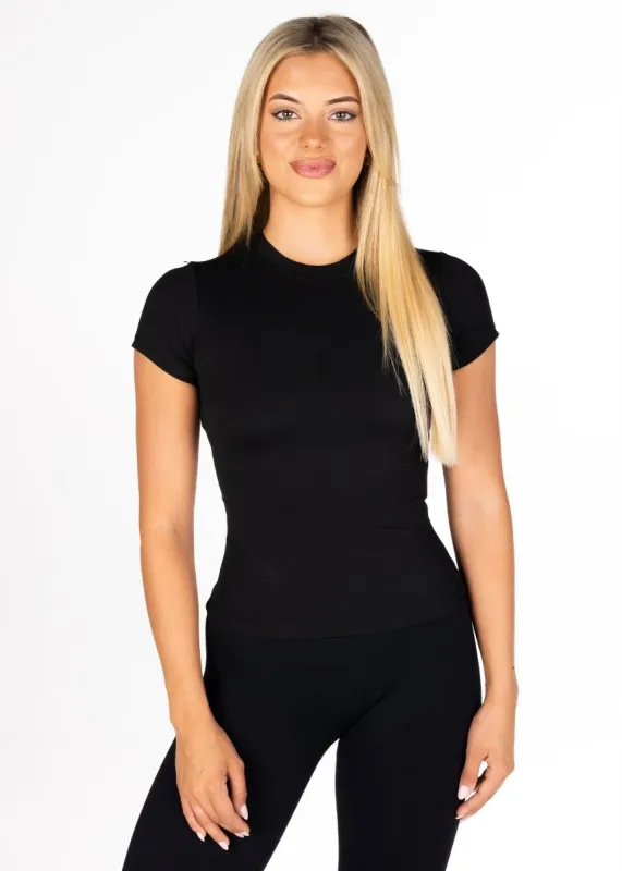 Kikiva Everyday Tee - Black sold by Kikiva