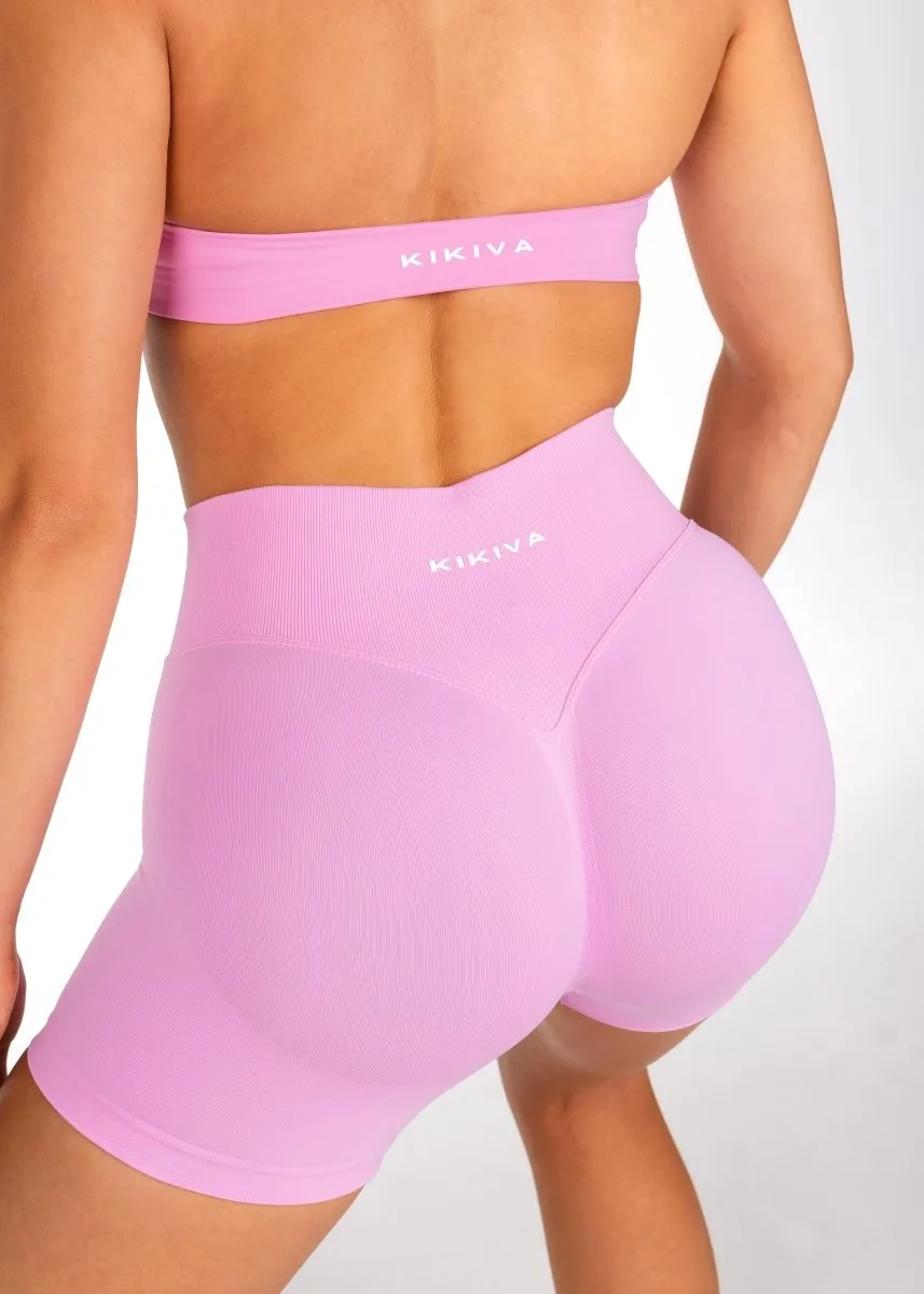 HIGH Dynamic Seamless Short - Candy Pink sold by Kikiva product image thumbnail 5