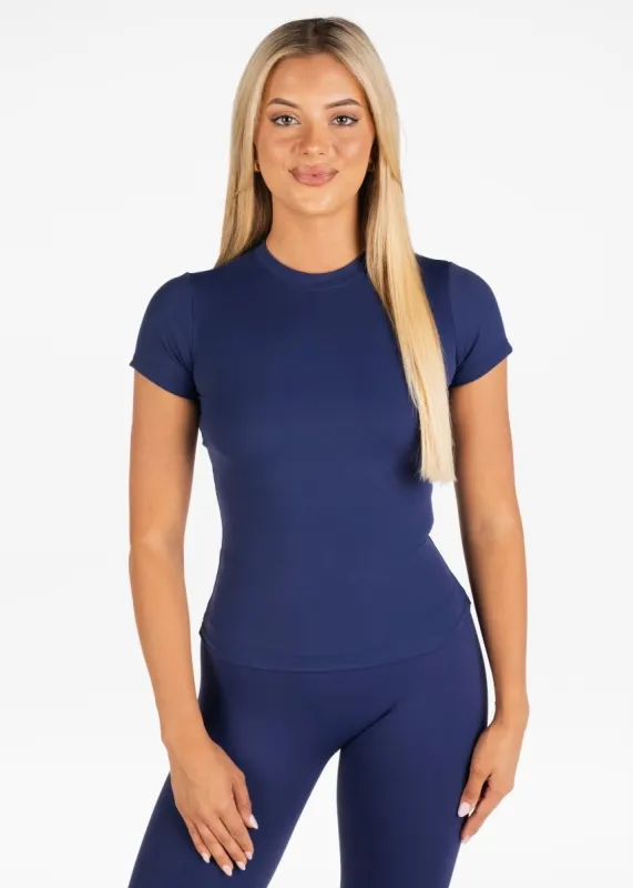 Kikiva Everyday Tee -  Dark Blue sold by Kikiva