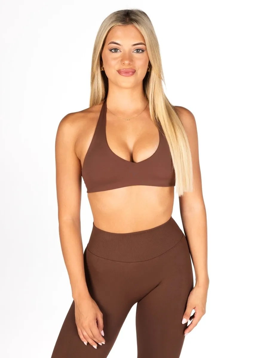 HIGH Dynamic Seamless Leggings - Mocha Brown sold by Kikiva product image thumbnail 2