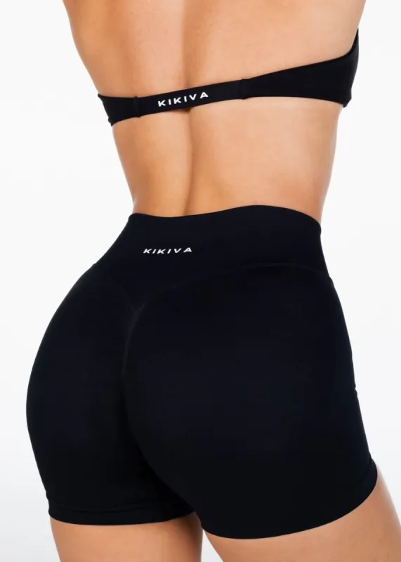 LOW Dynamic Seamless Short - Black made by Kikiva