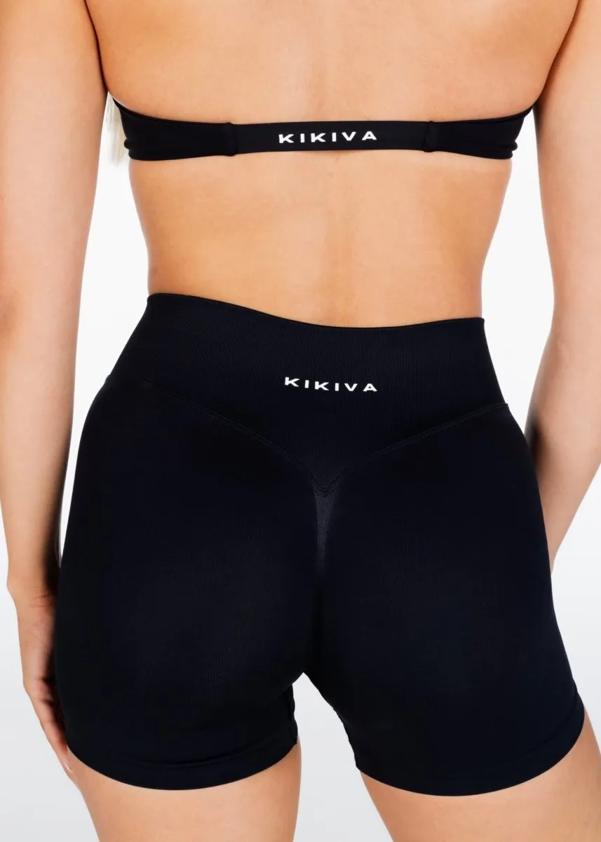 LOW Dynamic Seamless Short - Black sold by Kikiva product image thumbnail 3