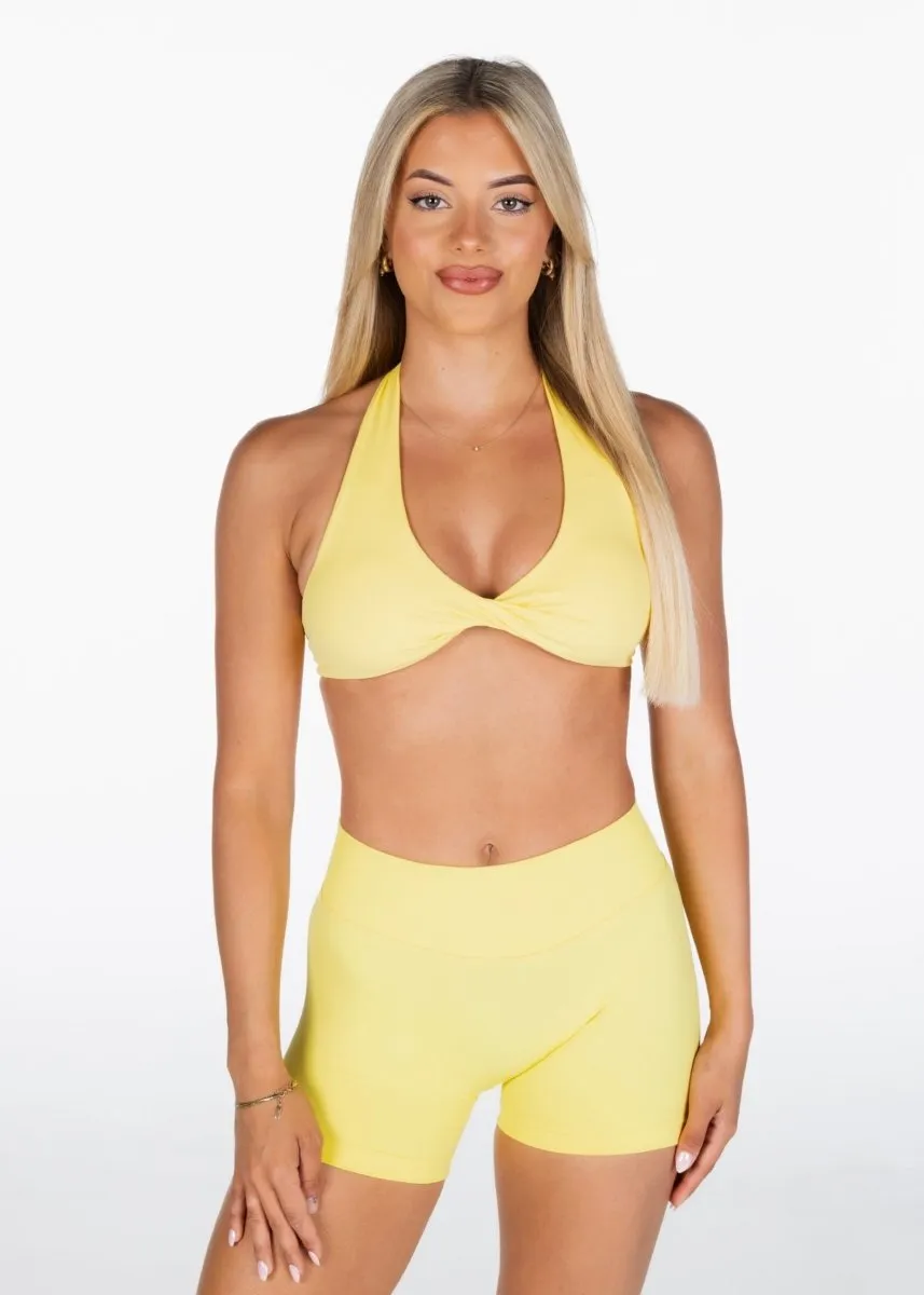 LOW Dynamic Seamless Short - Yellow sold by Kikiva product image thumbnail 5