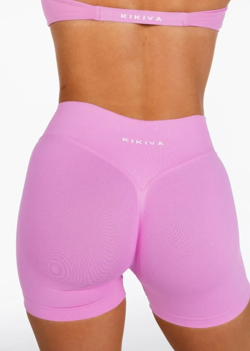LOW Dynamic Seamless Short - Candy Pink sold by Kikiva product image thumbnail 2