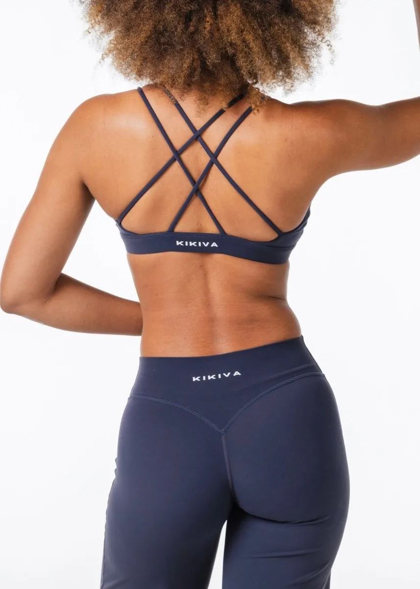 'Serenity' Crop - Dark Navy sold by Kikiva product image thumbnail 5