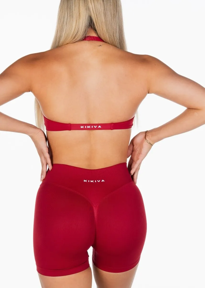 LOW Dynamic Seamless Short - Royal Red sold by Kikiva product image thumbnail 5