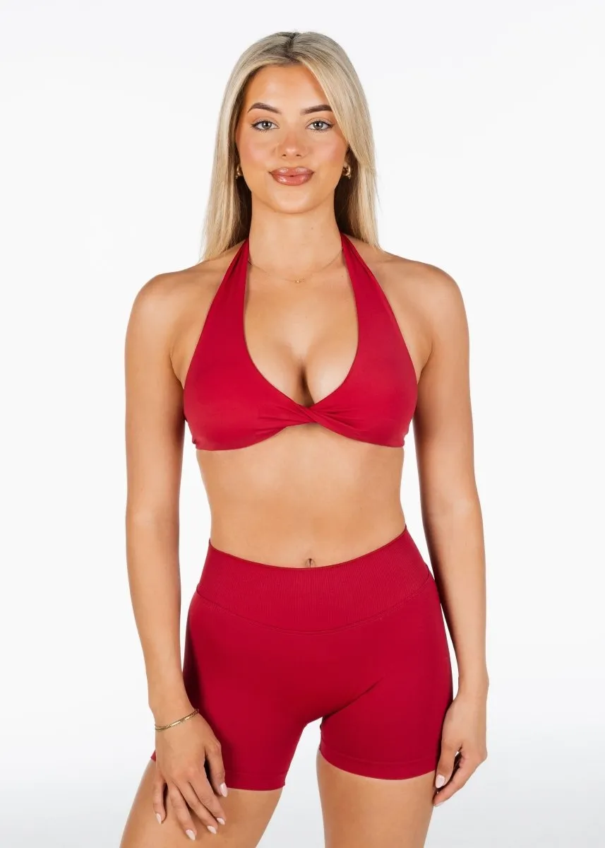 LOW Dynamic Seamless Short - Royal Red sold by Kikiva product image thumbnail 3
