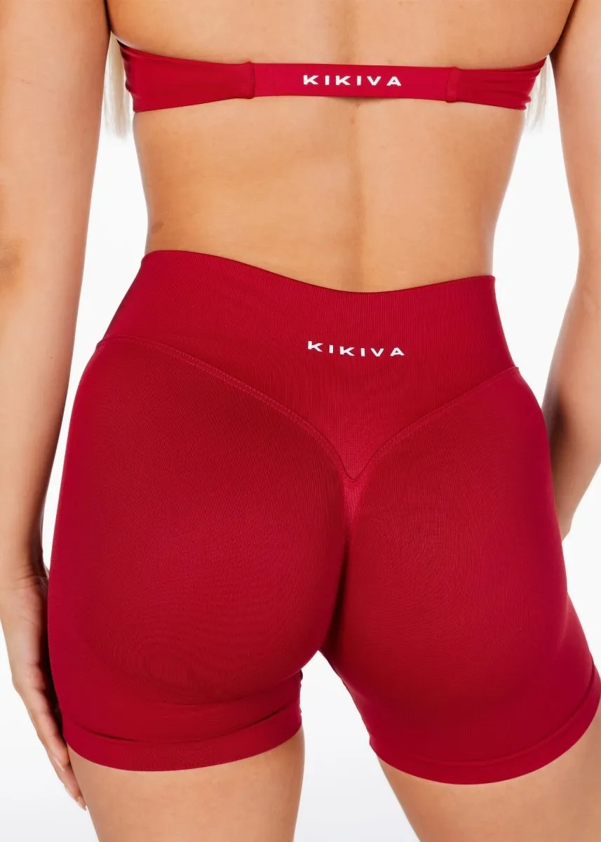 LOW Dynamic Seamless Short - Royal Red sold by Kikiva product image thumbnail 2