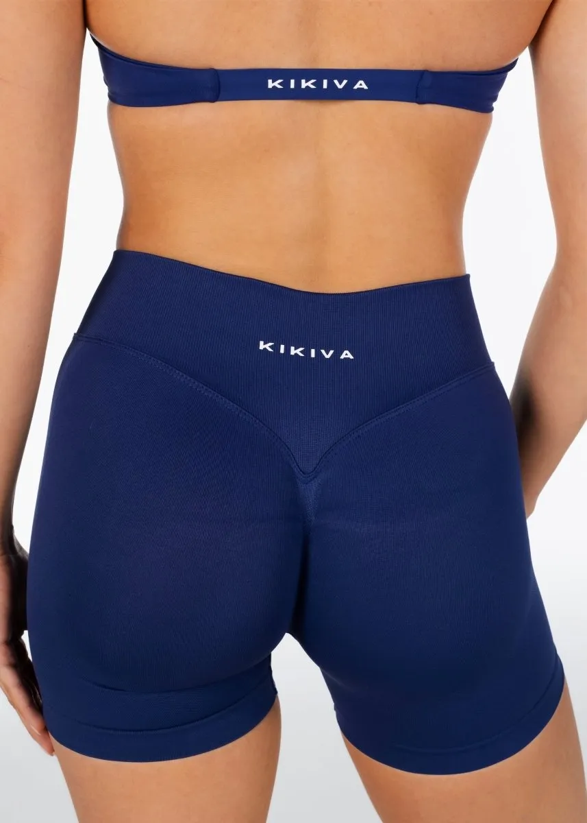 LOW Dynamic Seamless Short - Dark Blue sold by Kikiva product image thumbnail 2