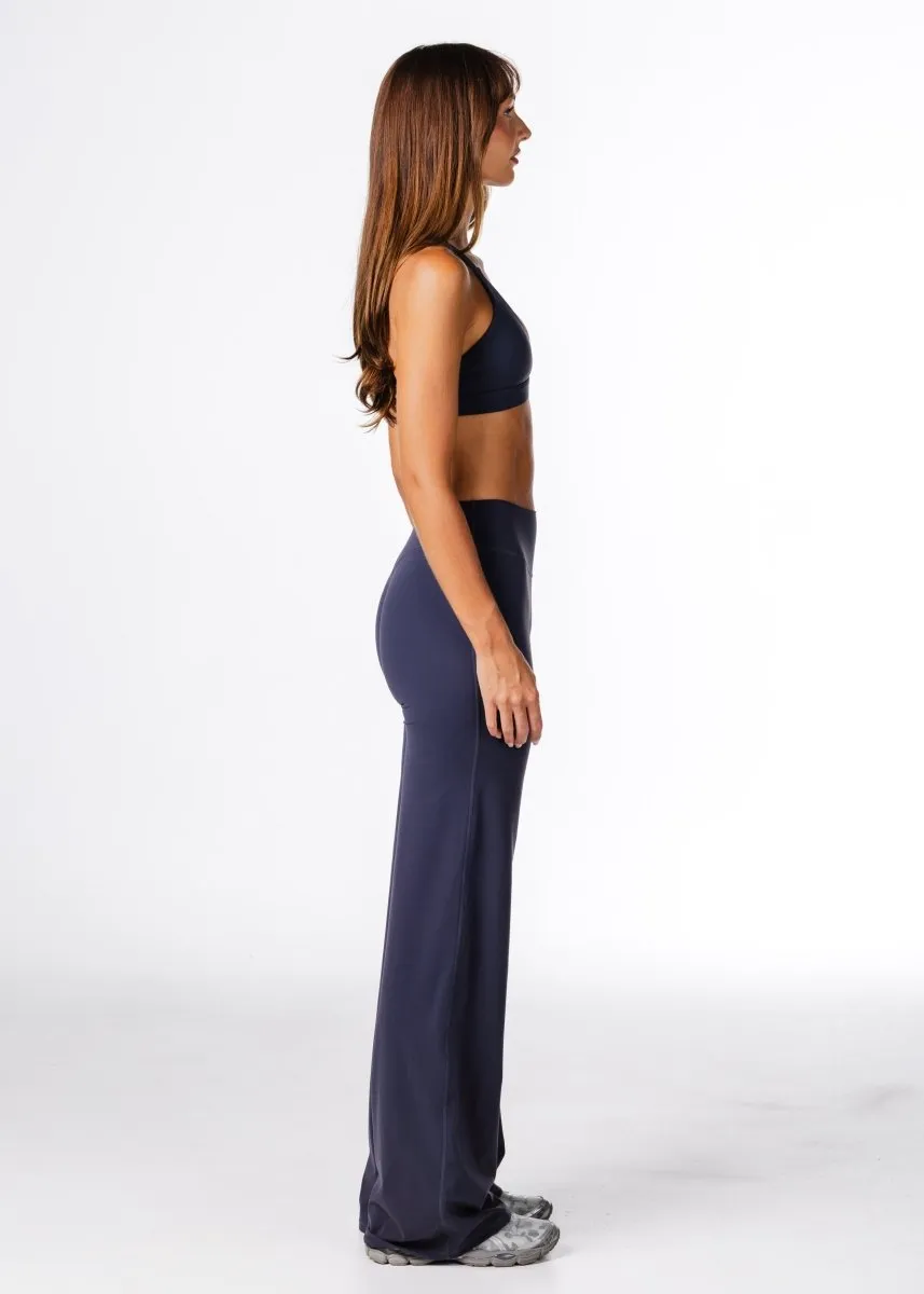 TALL 'Flow' Flares - Dark Navy sold by Kikiva product image thumbnail 3