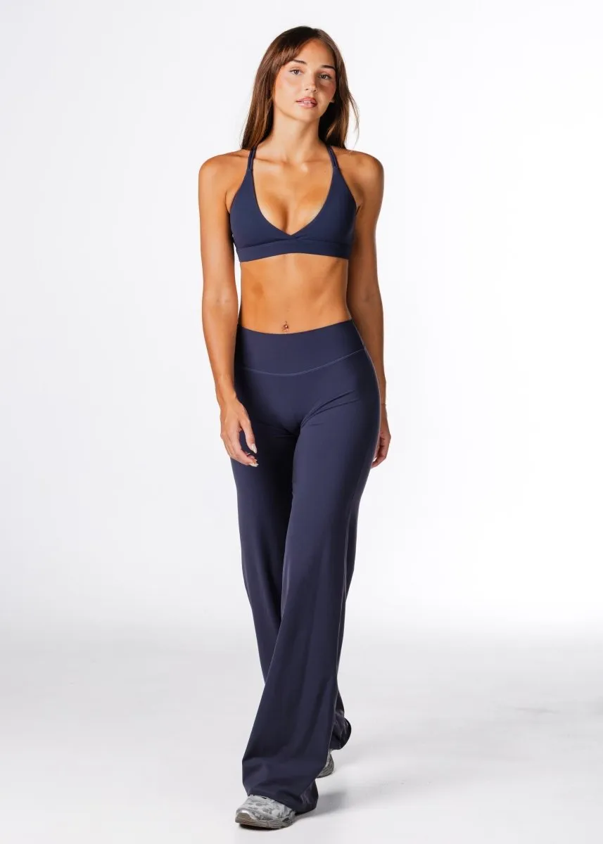 TALL 'Flow' Flares - Dark Navy sold by Kikiva product image thumbnail 5