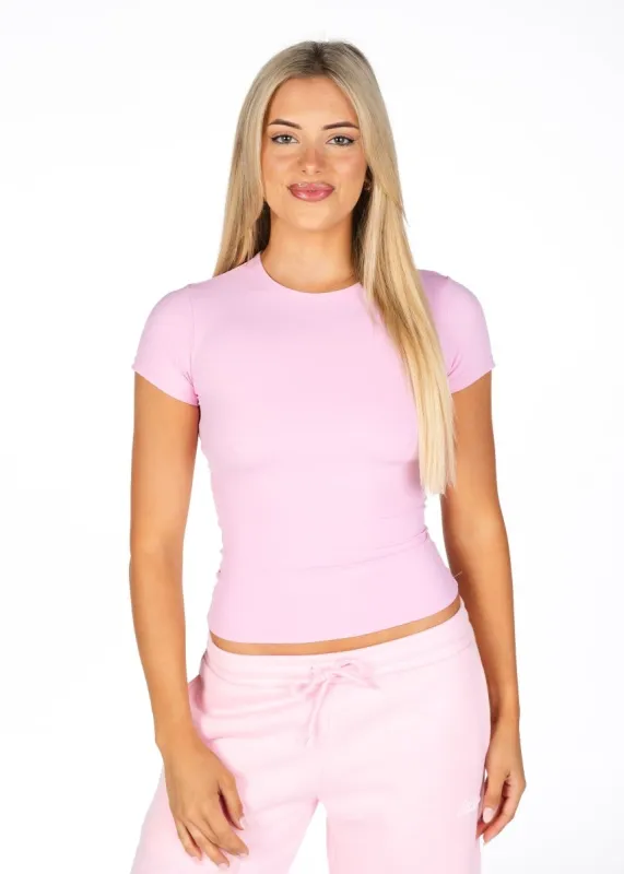 Kikiva Basic Tee - Light Pink made by Kikiva