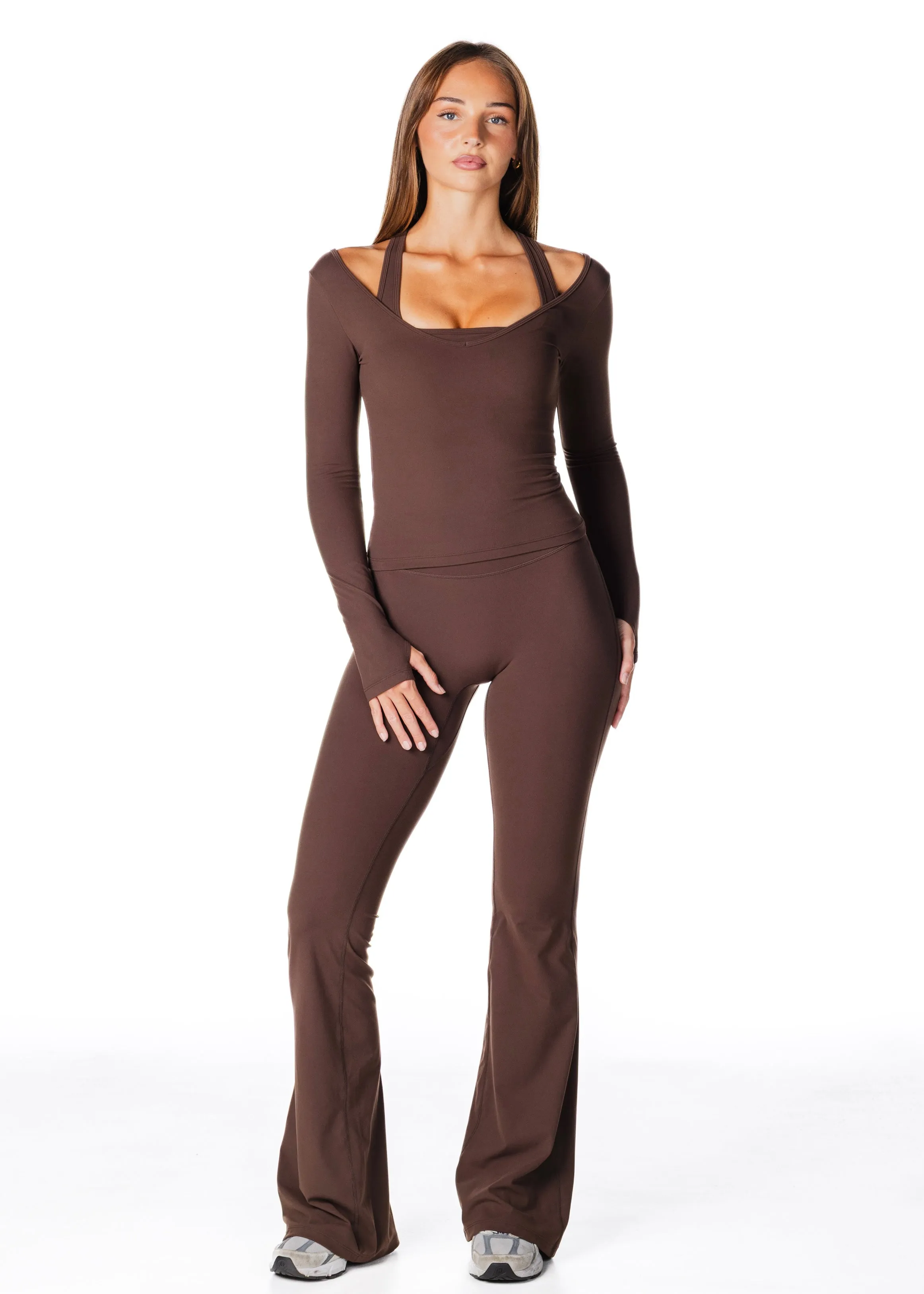 Sienna Long Sleeve - Dark Choc sold by Kikiva product image thumbnail 5