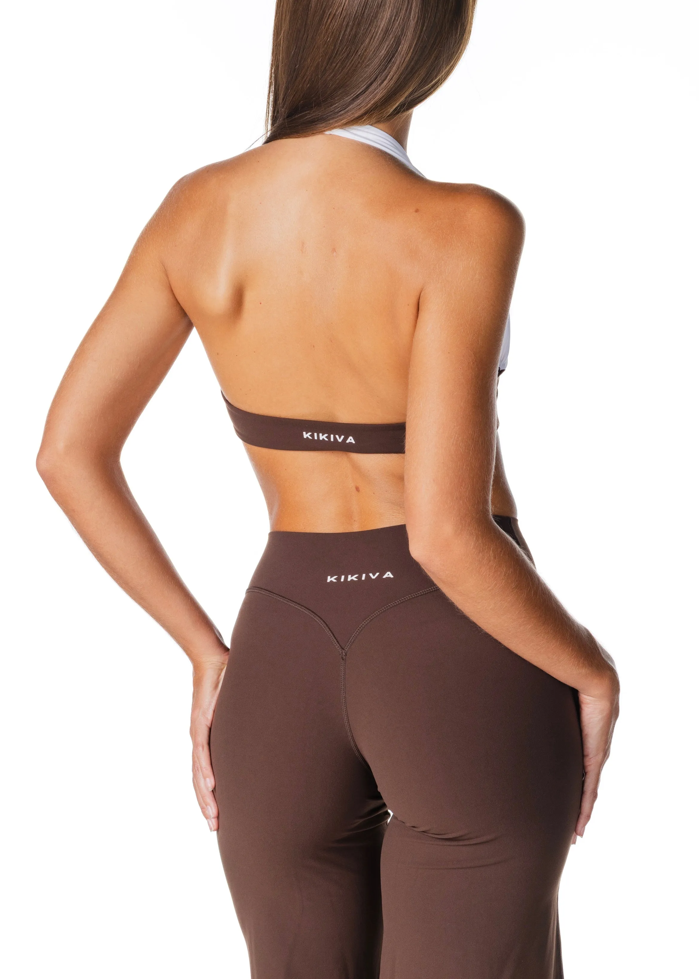 Flow Capris - Dark Choc sold by Kikiva product image thumbnail 2