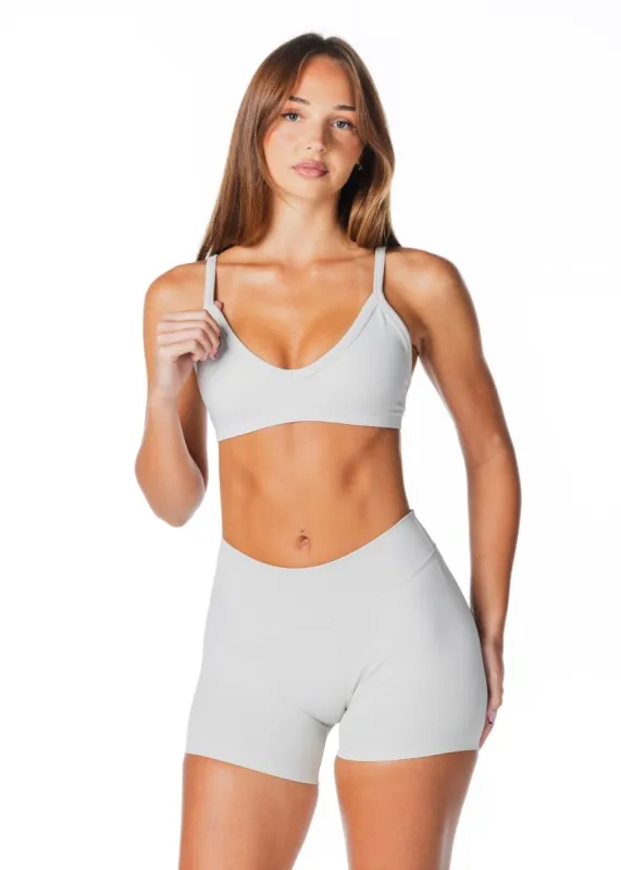 Dynamic 'Kayla' Crop - Ash Grey made by Kikiva