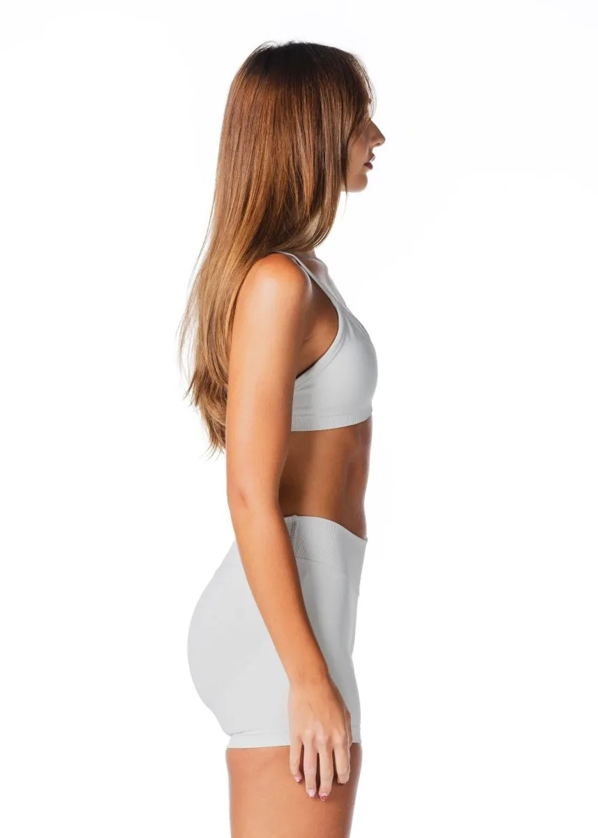 Kikiva Scoop Dynamic Shorts - Ash Grey sold by Kikiva product image thumbnail 5