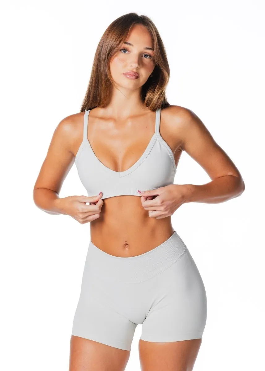 Kikiva Scoop Dynamic Shorts - Ash Grey sold by Kikiva product image thumbnail 4