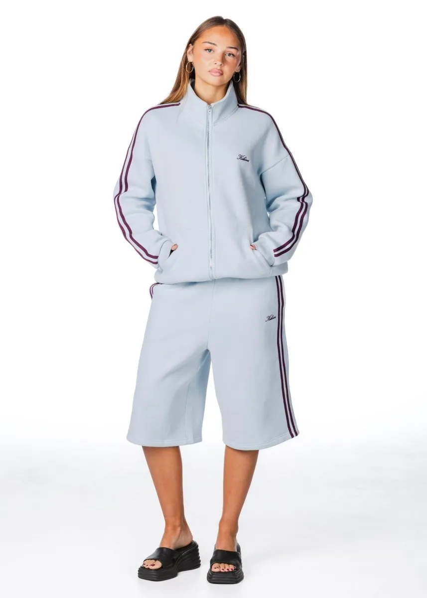 'LIMITED EDITION' Racer Zip Jacket - Blue - (PRE-ORDER) sold by Kikiva product image thumbnail 5