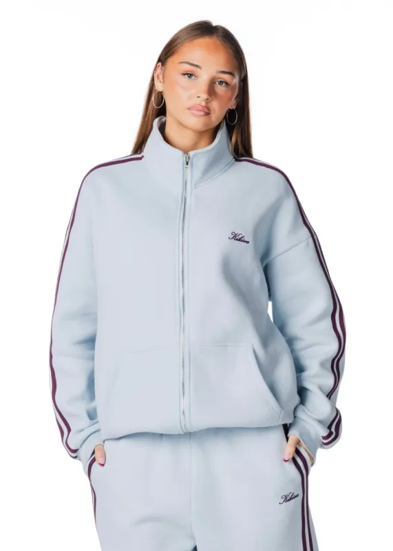 'LIMITED EDITION' Racer Zip Jacket - Blue - (PRE-ORDER) made by Kikiva