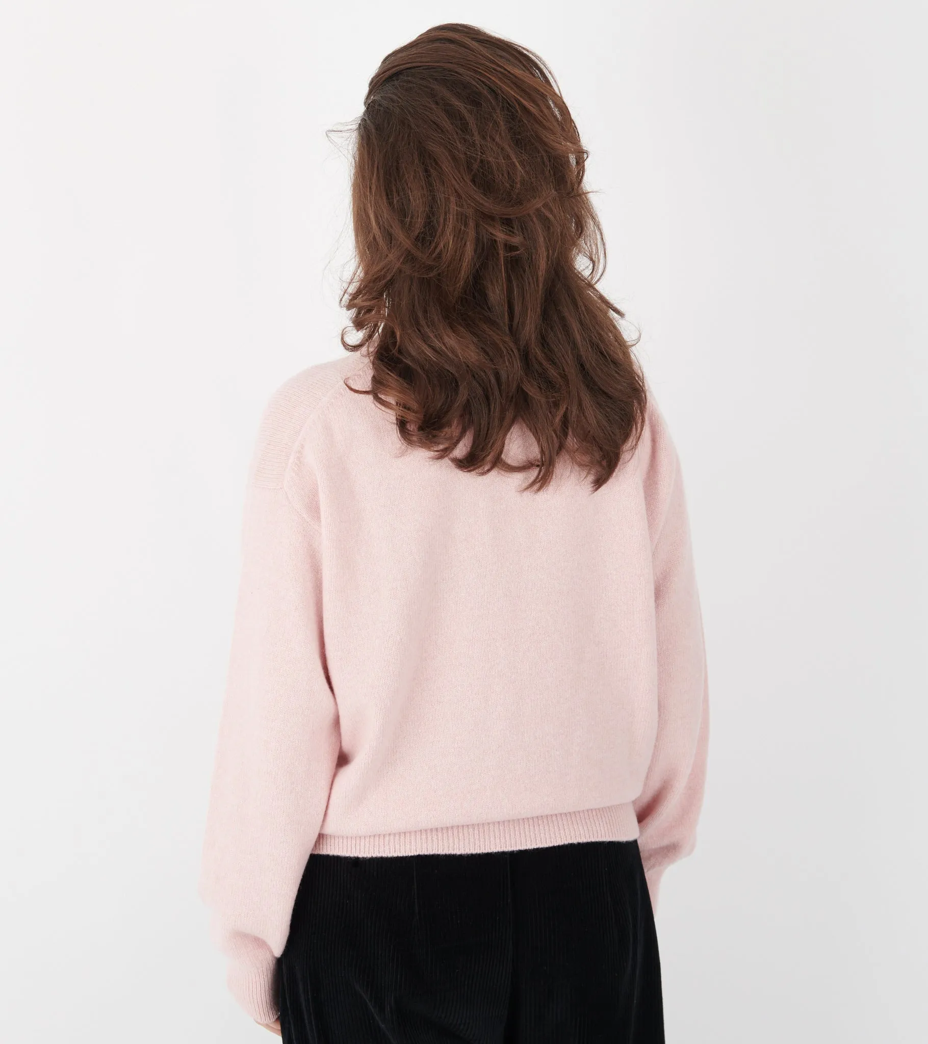 Edith Polo Shirt Pale Pink sold by Dr. Adams product image thumbnail 5