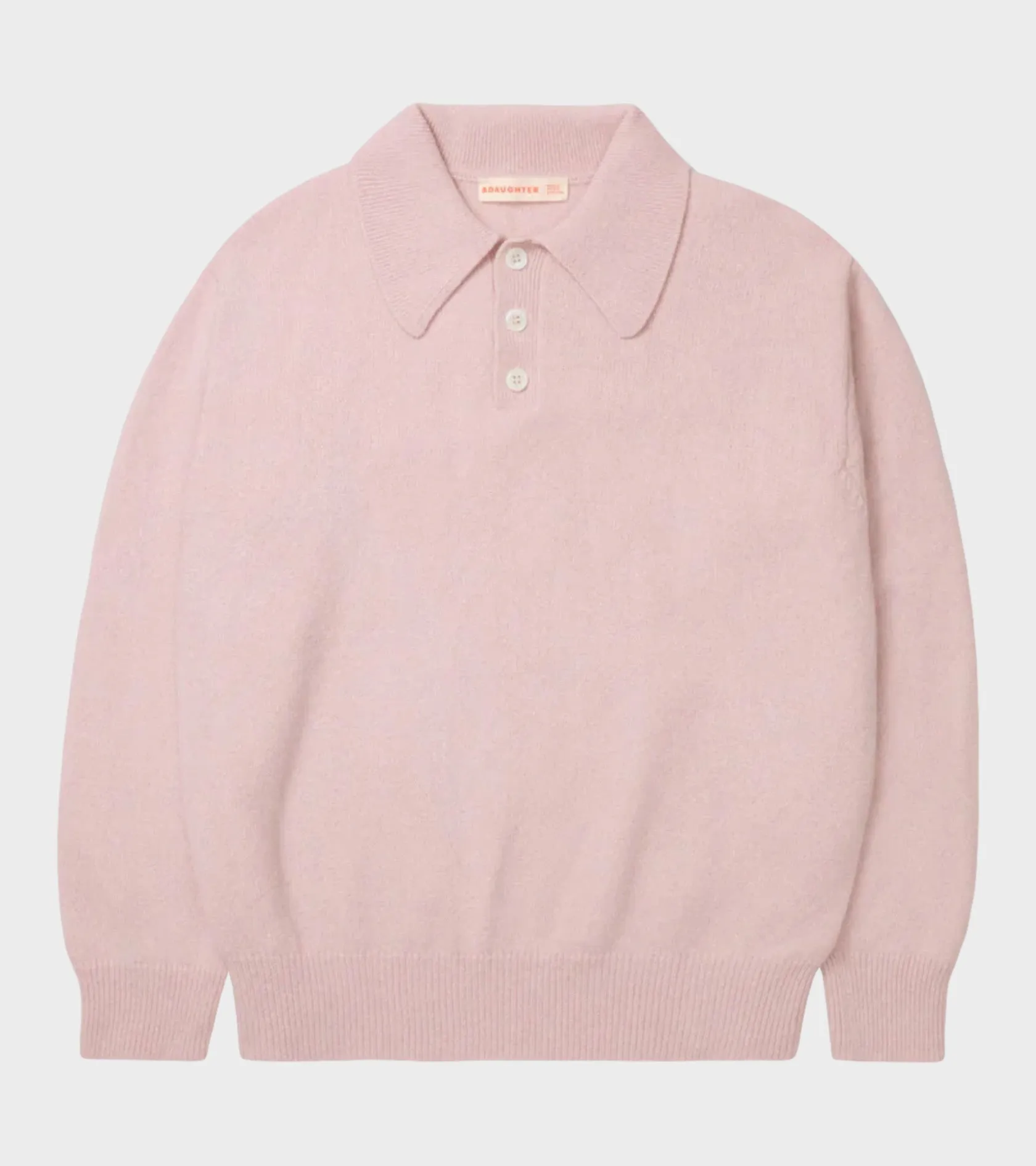 Edith Polo Shirt Pale Pink sold by Dr. Adams