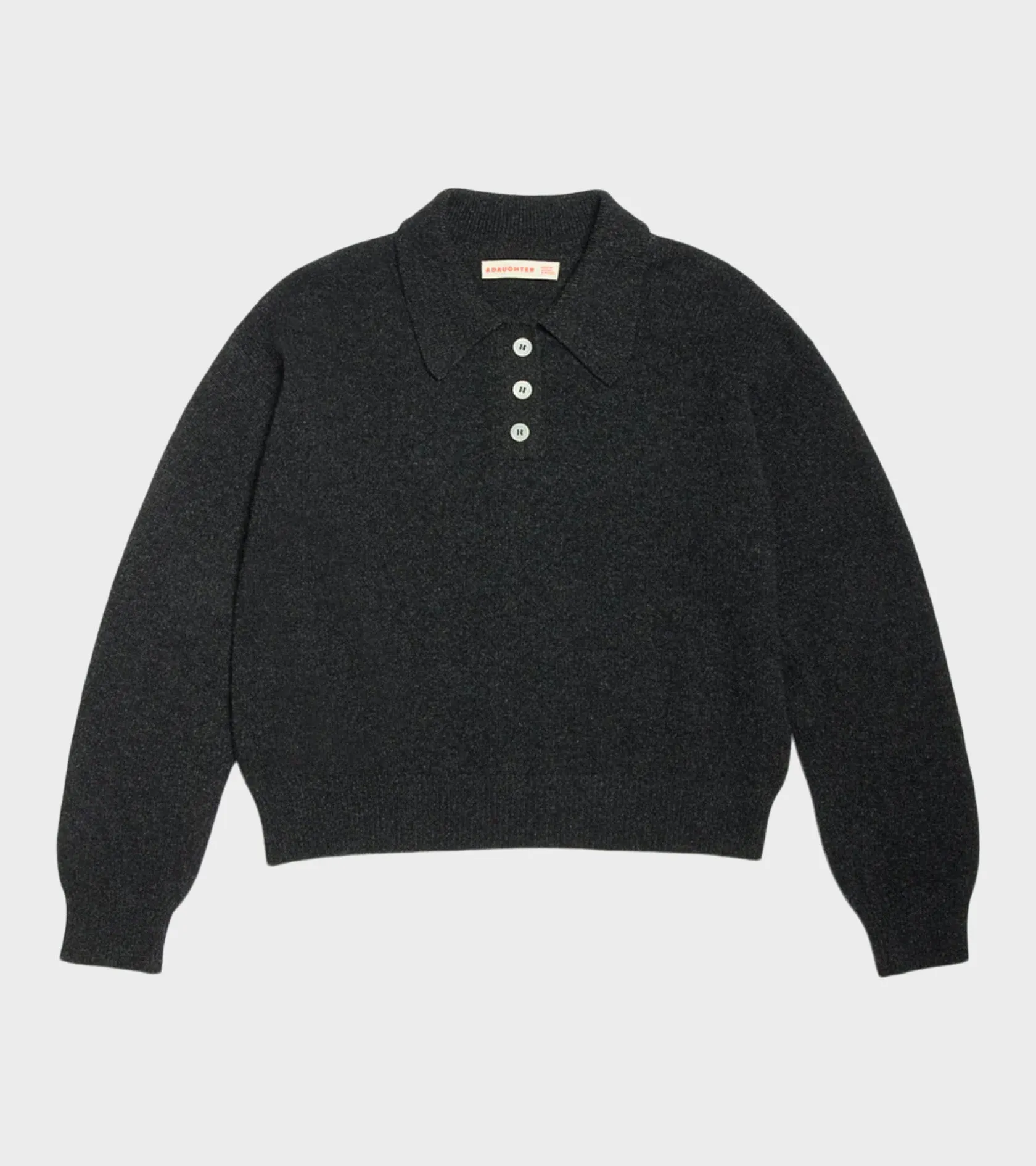 Edie Polo Shirt Charcoal Grey sold by Dr. Adams