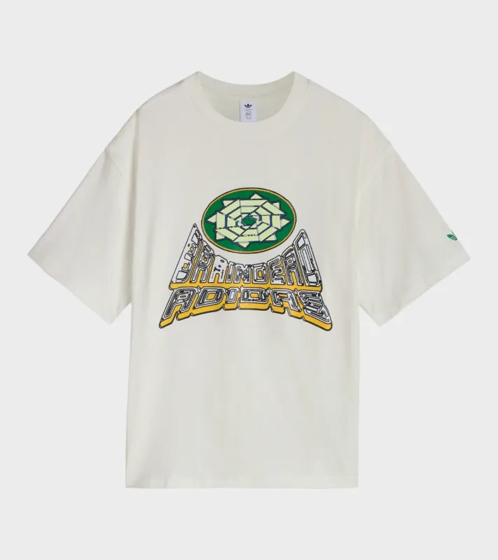 Logo T-shirt Core White made by Dr. Adams