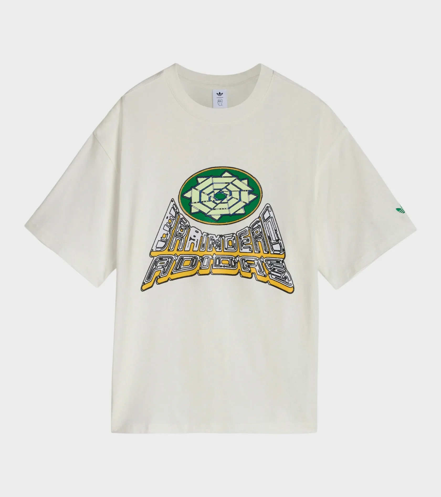 Logo T-shirt Core White sold by Dr. Adams