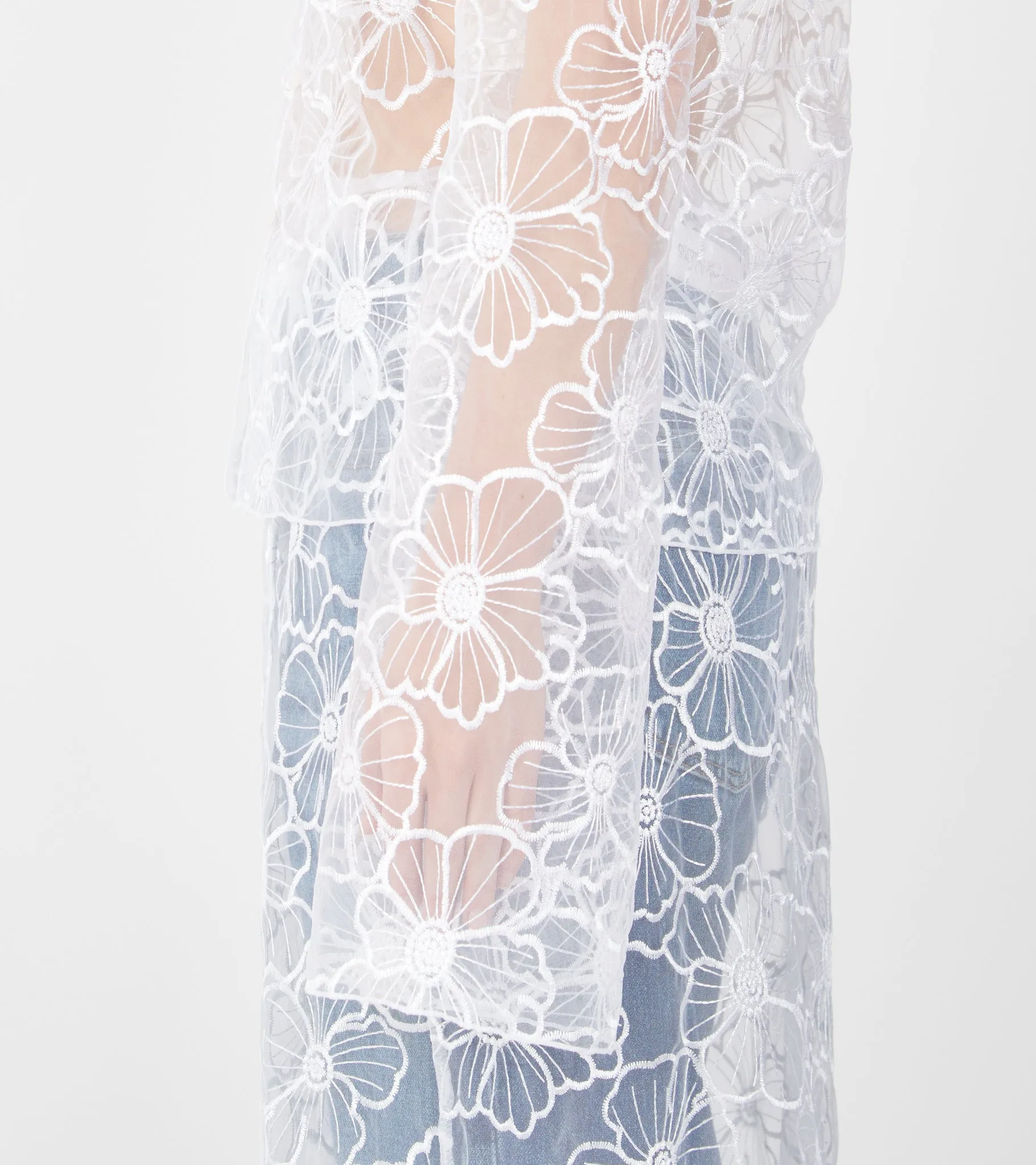 Flora Shirt White sold by Dr. Adams product image thumbnail 4