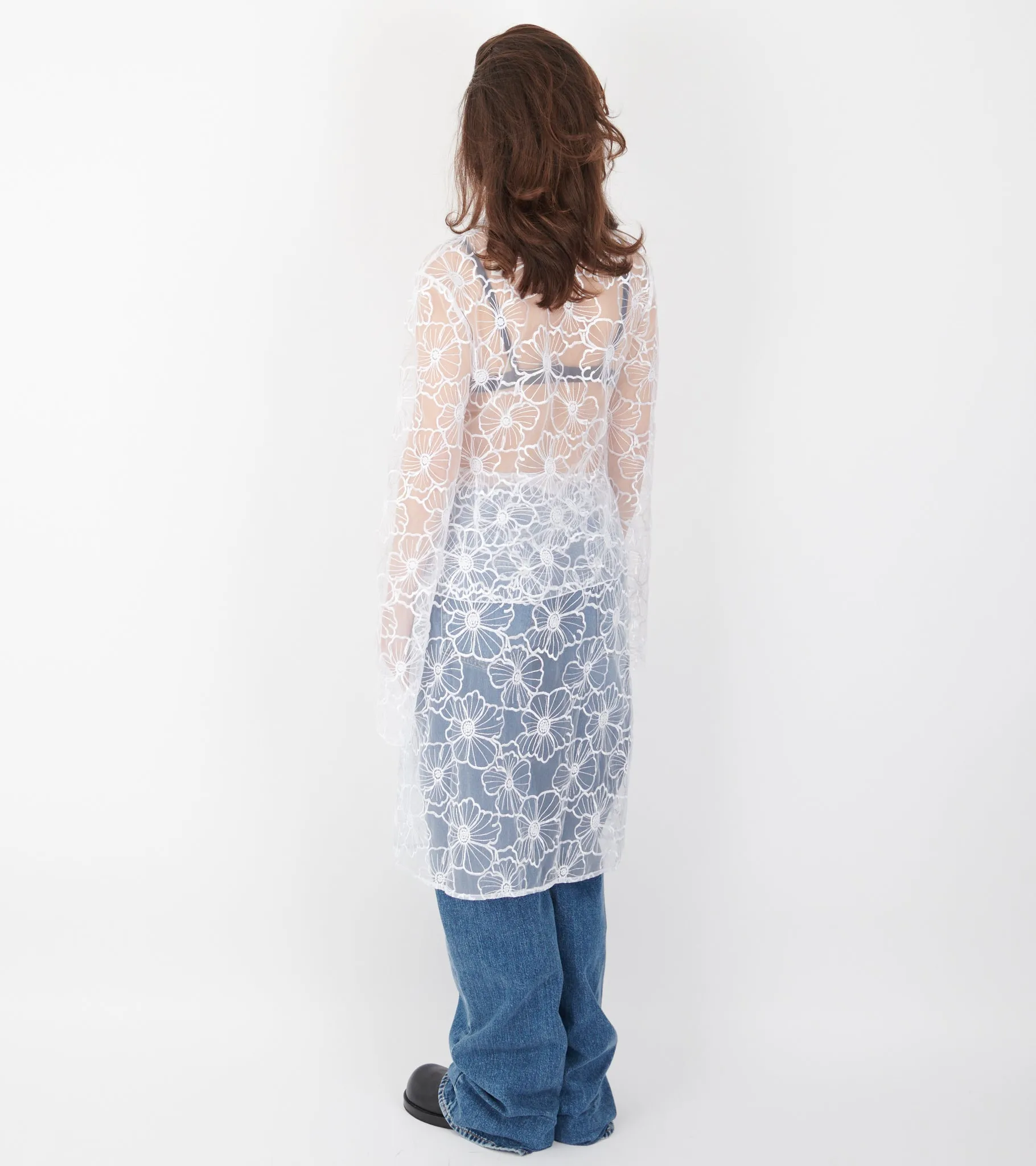 Flora Shirt White sold by Dr. Adams product image thumbnail 5