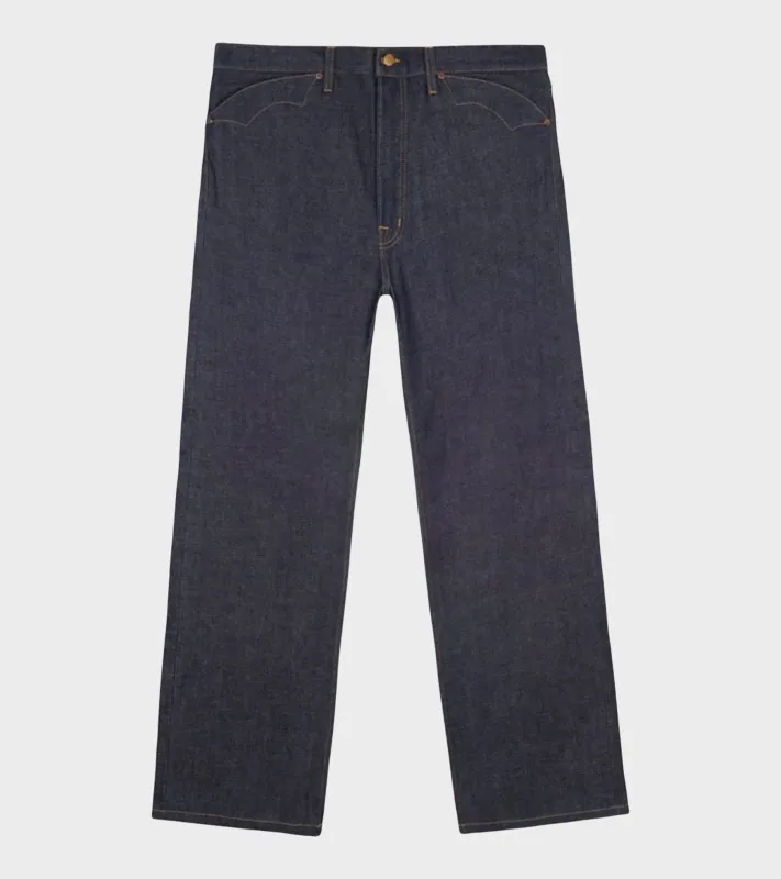 Type 00 15OZ Selvedge Denim Pant Indigo sold by Dr. Adams