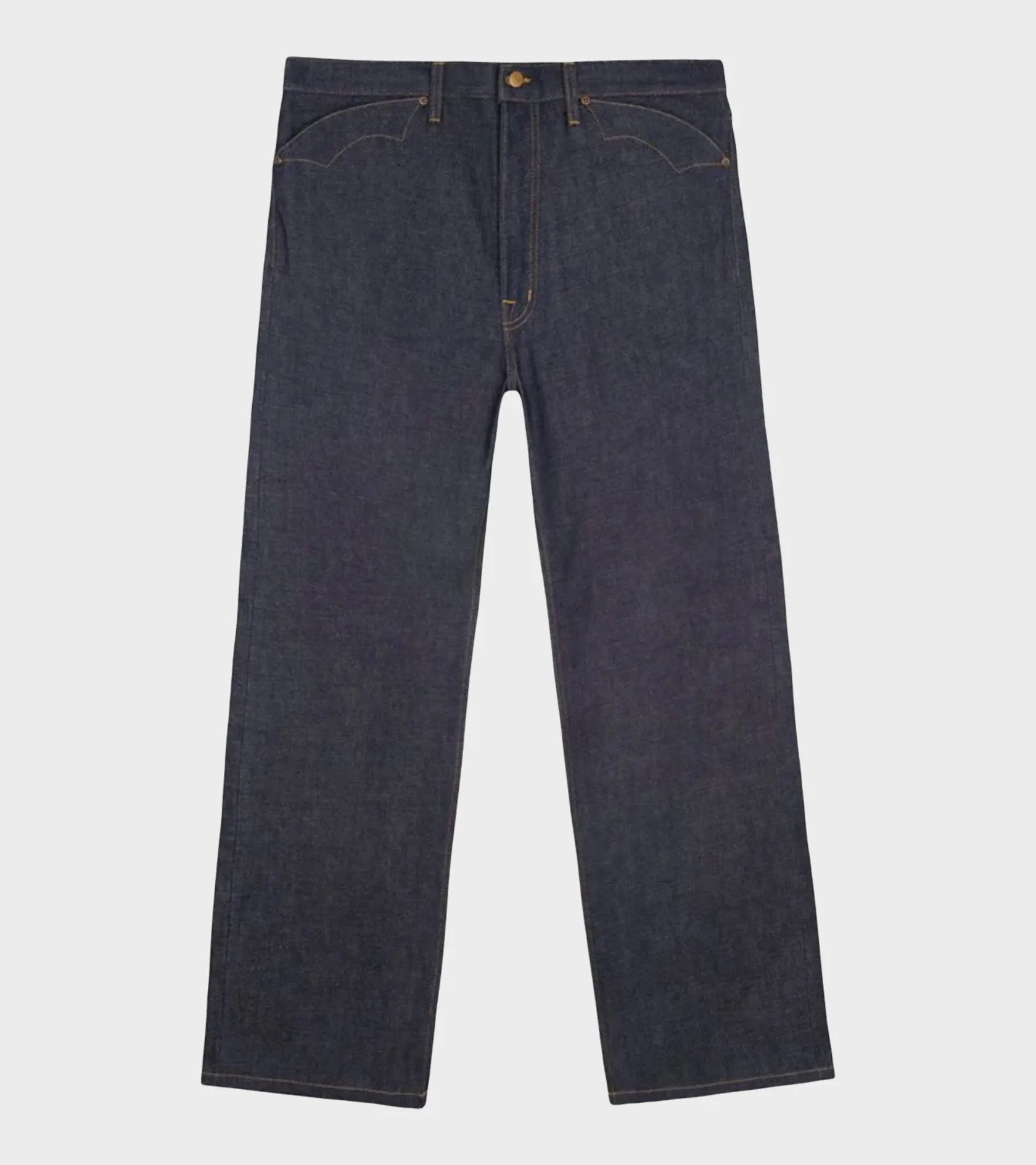 Type 00 15OZ Selvedge Denim Pant Indigo sold by Dr. Adams