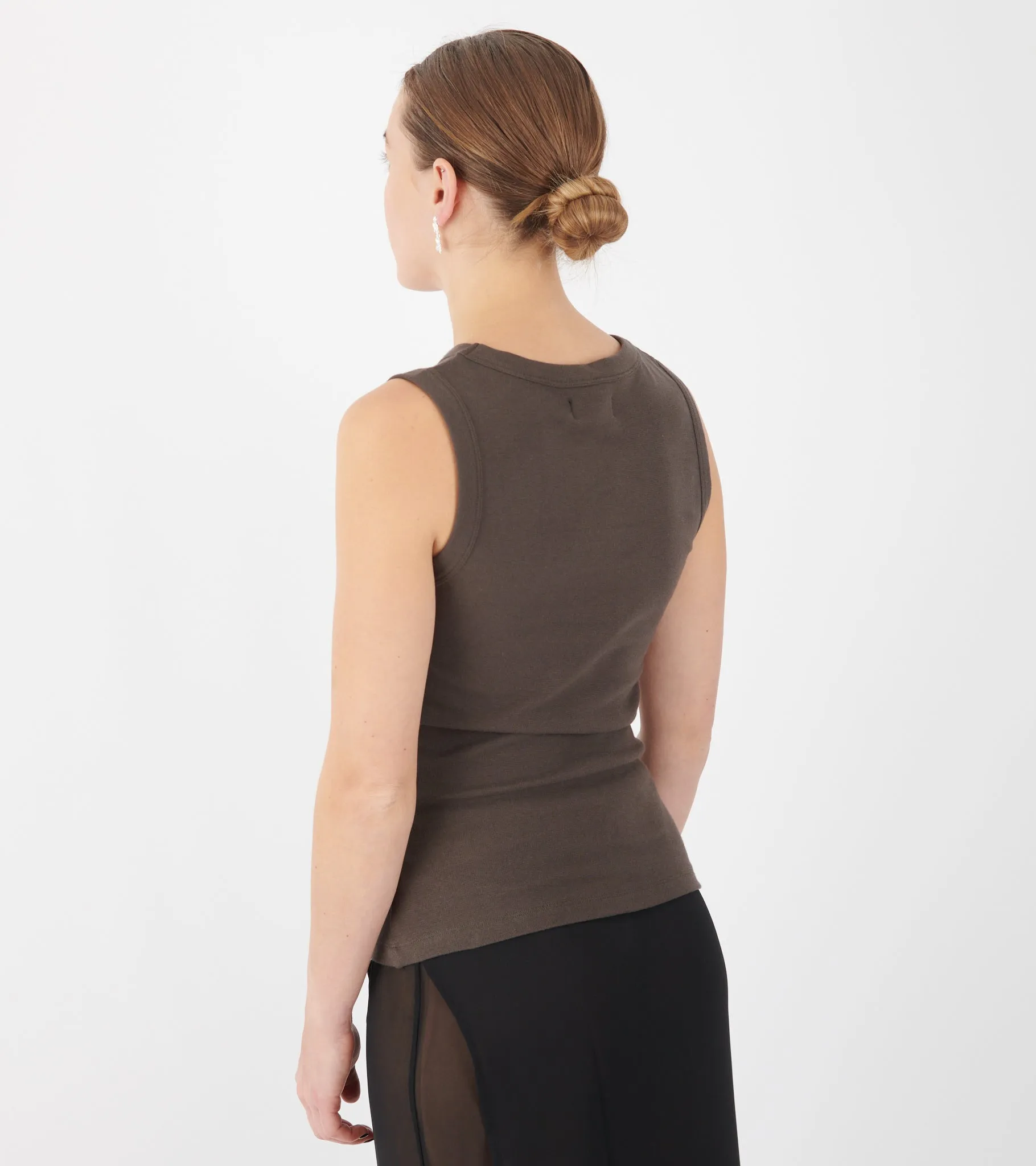 Carrie Tank Chestnut sold by Dr. Adams product image thumbnail 4