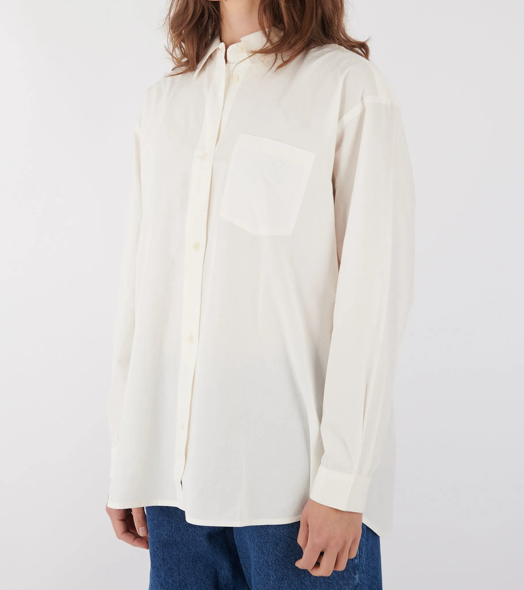 Edgar Shirt Light Cream sold by Dr. Adams product image thumbnail 3