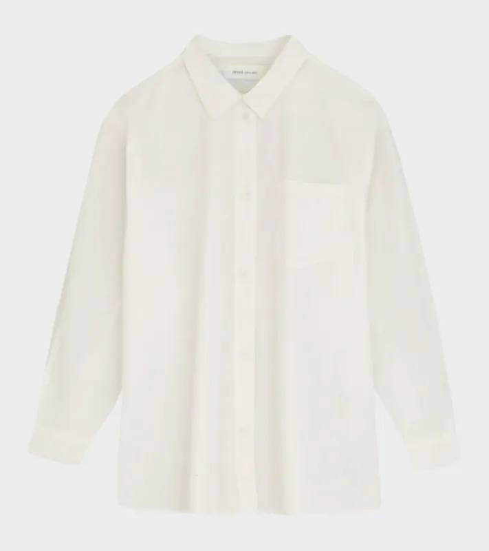 Edgar Shirt Light Cream sold by Dr. Adams