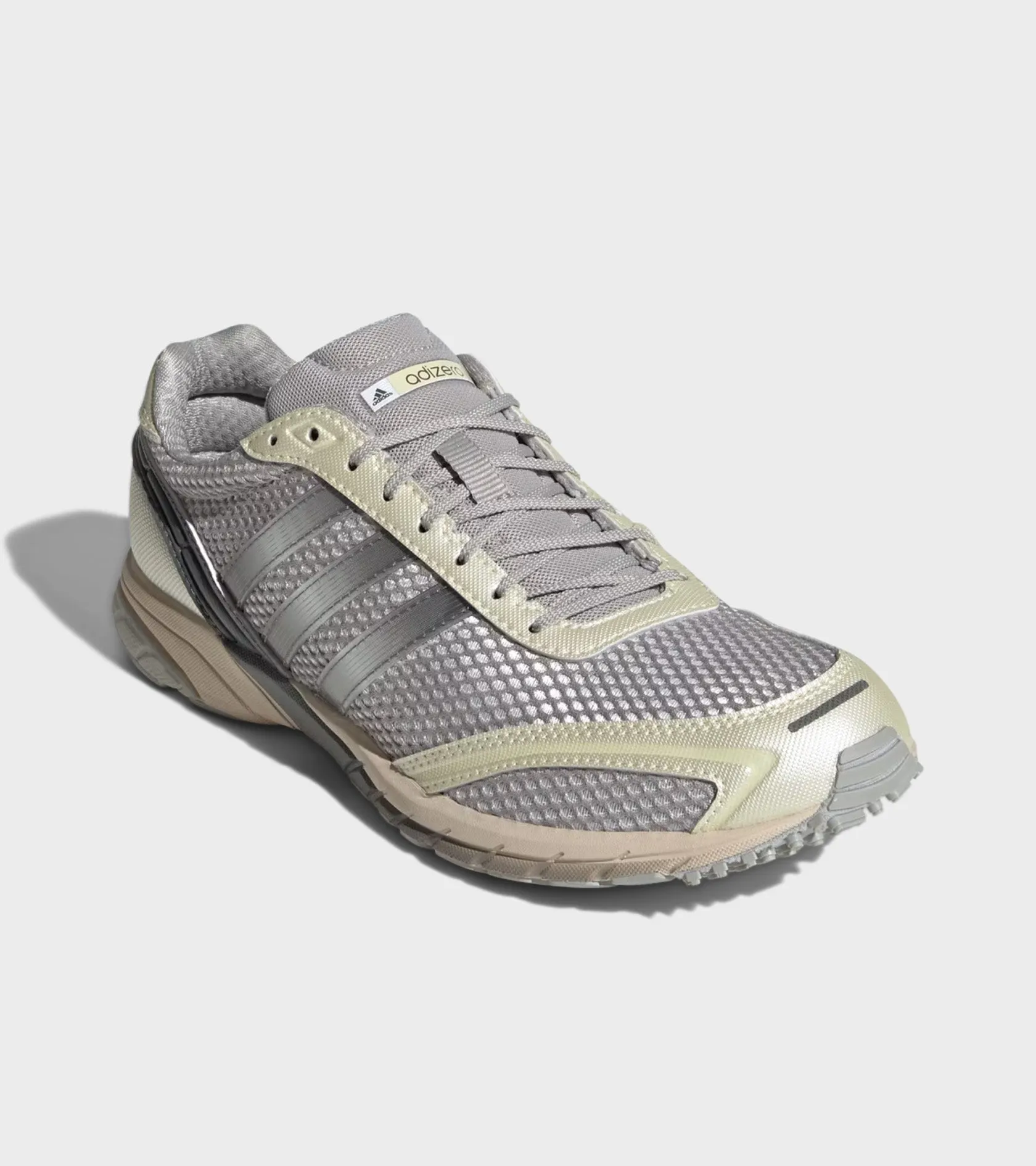Adizero Adios OG W Silver Metallic/Grey Four/Ice Gold Metallic sold by Dr. Adams product image thumbnail 2