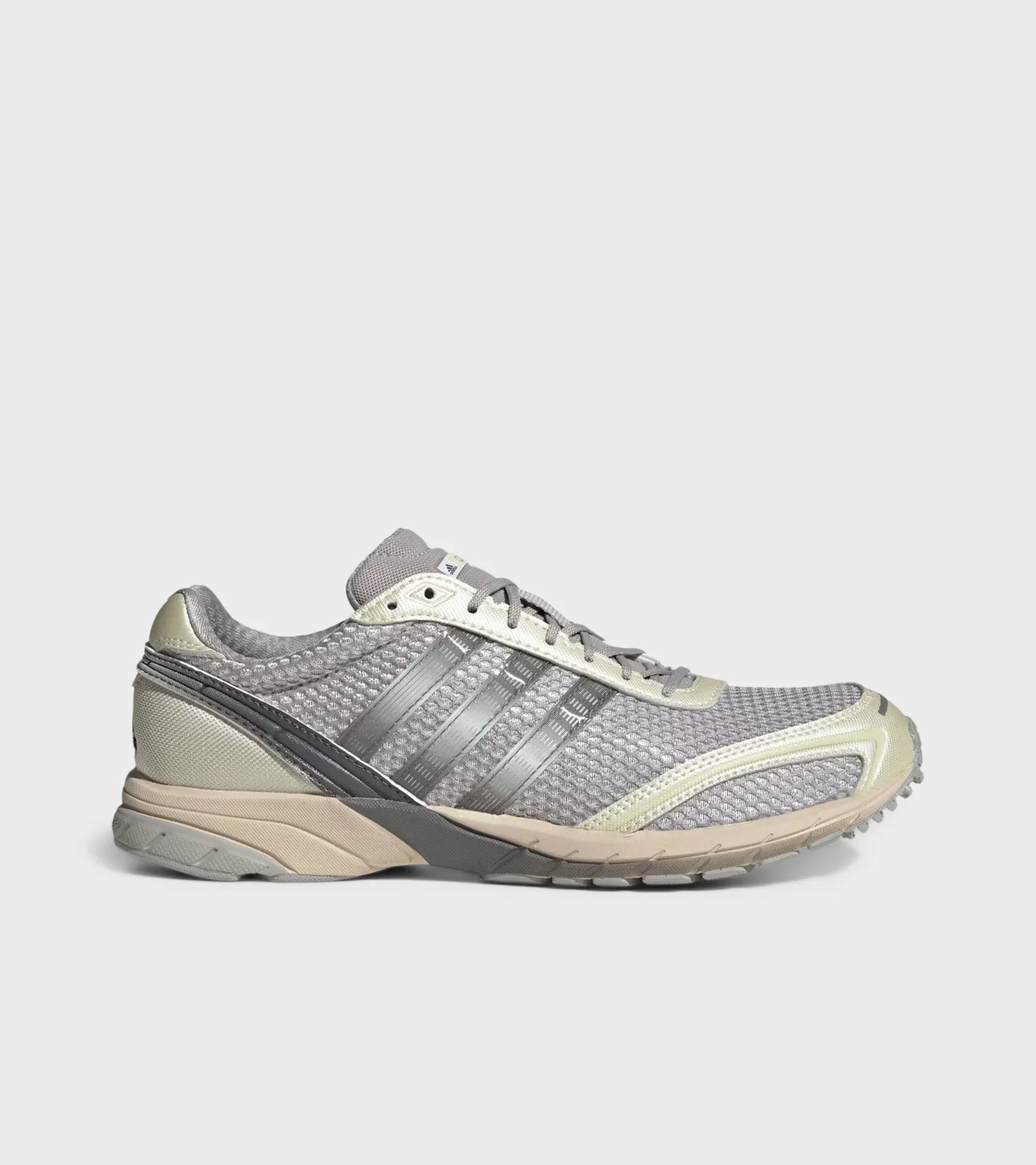 Adizero Adios OG W Silver Metallic/Grey Four/Ice Gold Metallic sold by Dr. Adams