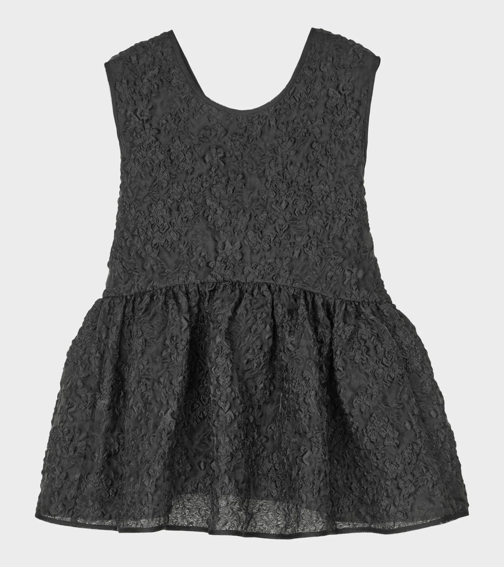 Cora Top Black sold by Dr. Adams