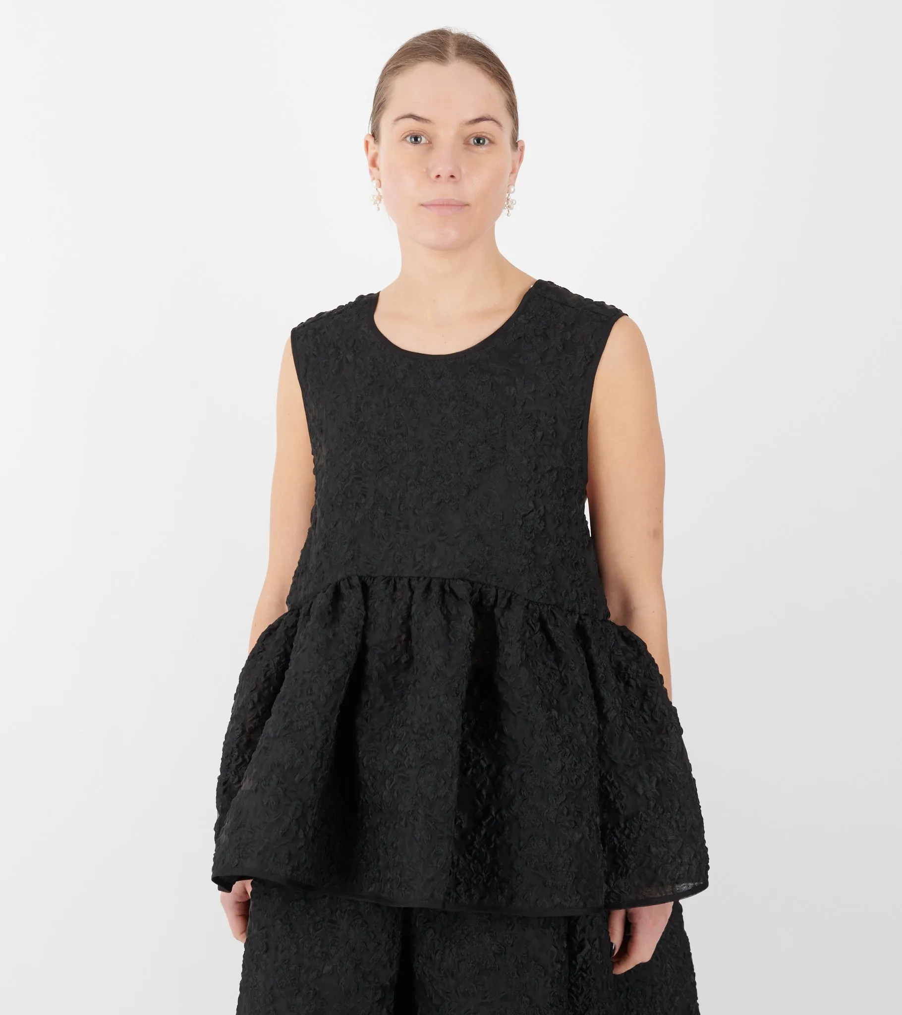 Cora Top Black sold by Dr. Adams product image thumbnail 3