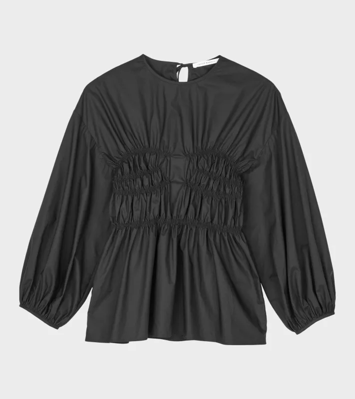 Camryn Cotton Top Black sold by Dr. Adams