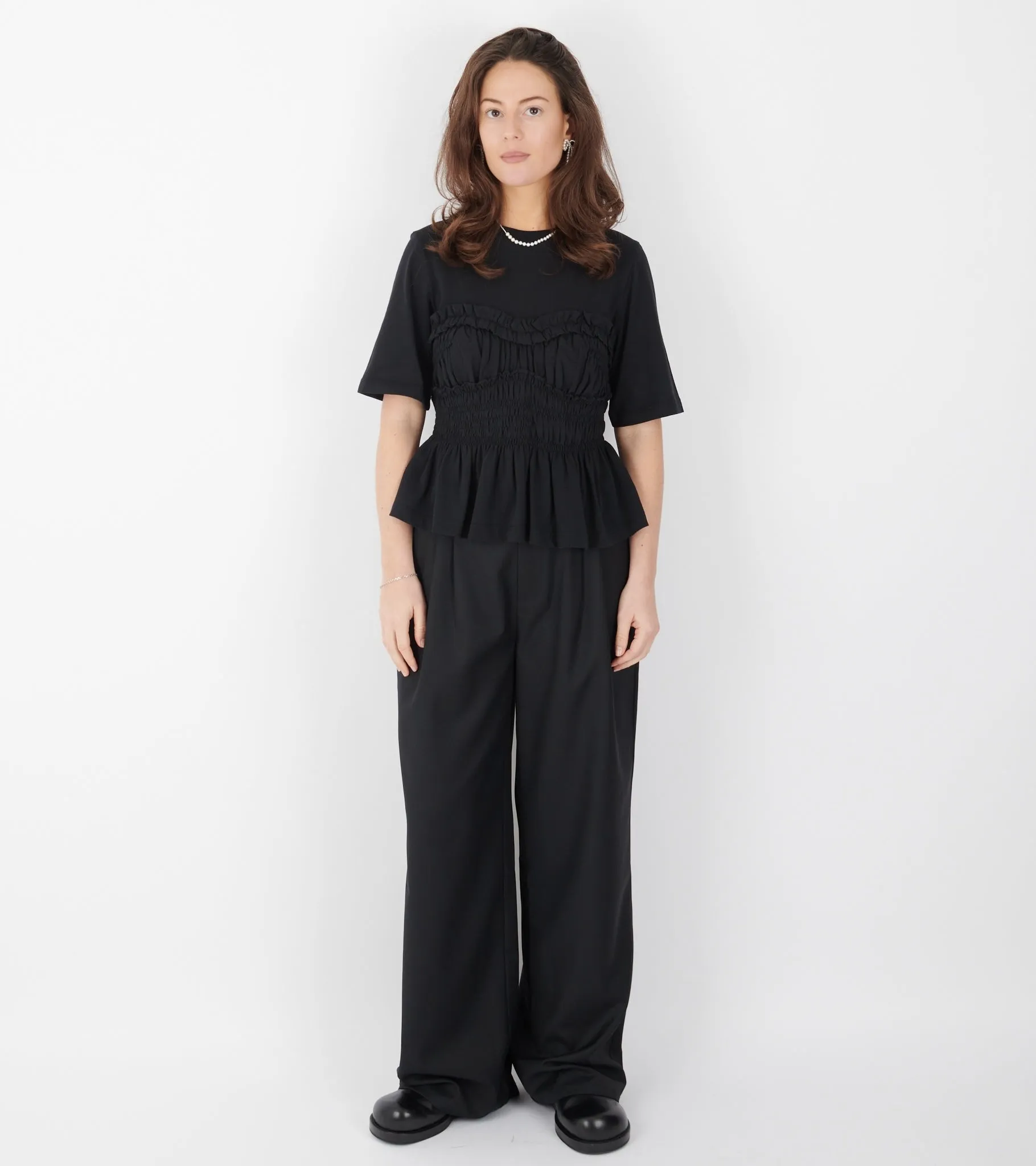 Vilde Jersey T-shirt Black sold by Dr. Adams product image thumbnail 5