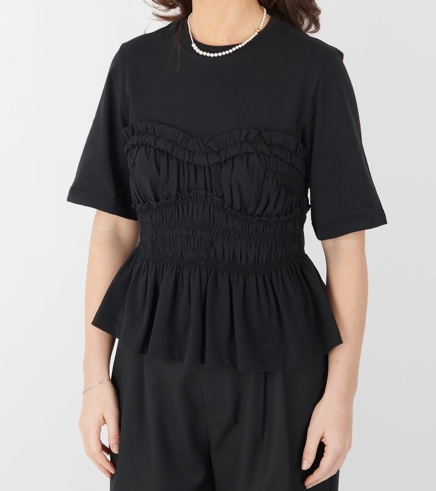 Vilde Jersey T-shirt Black sold by Dr. Adams product image thumbnail 3