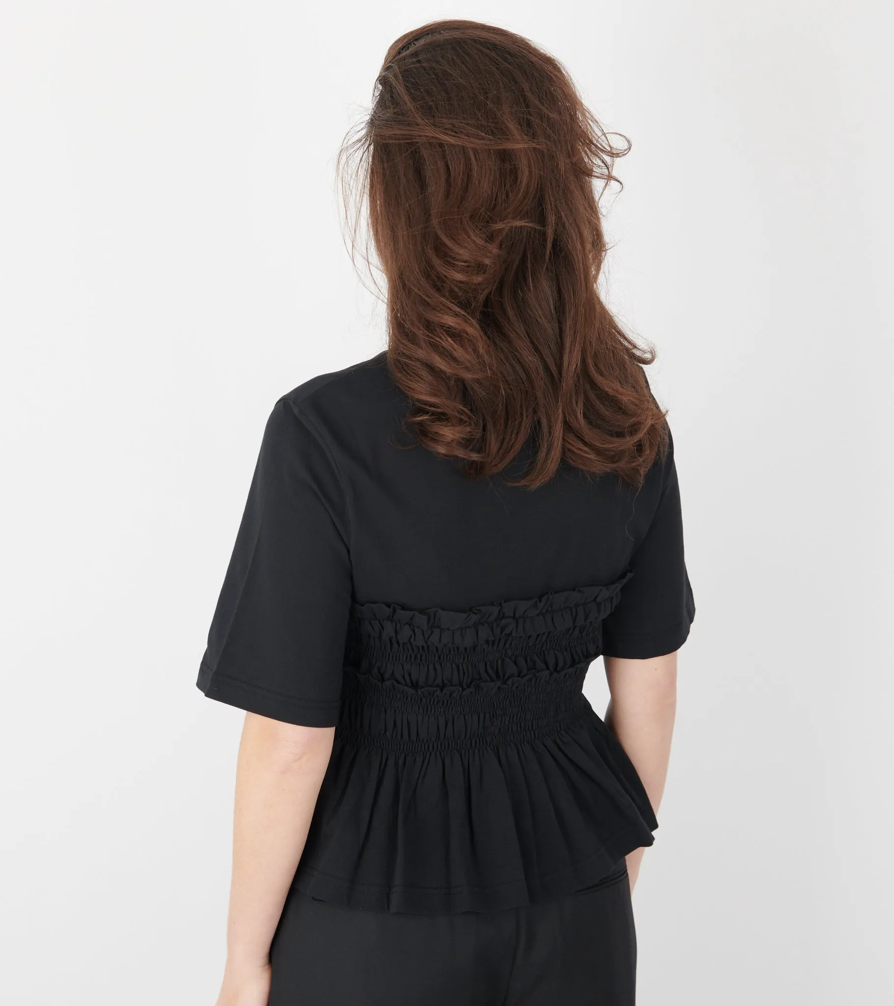 Vilde Jersey T-shirt Black sold by Dr. Adams product image thumbnail 4