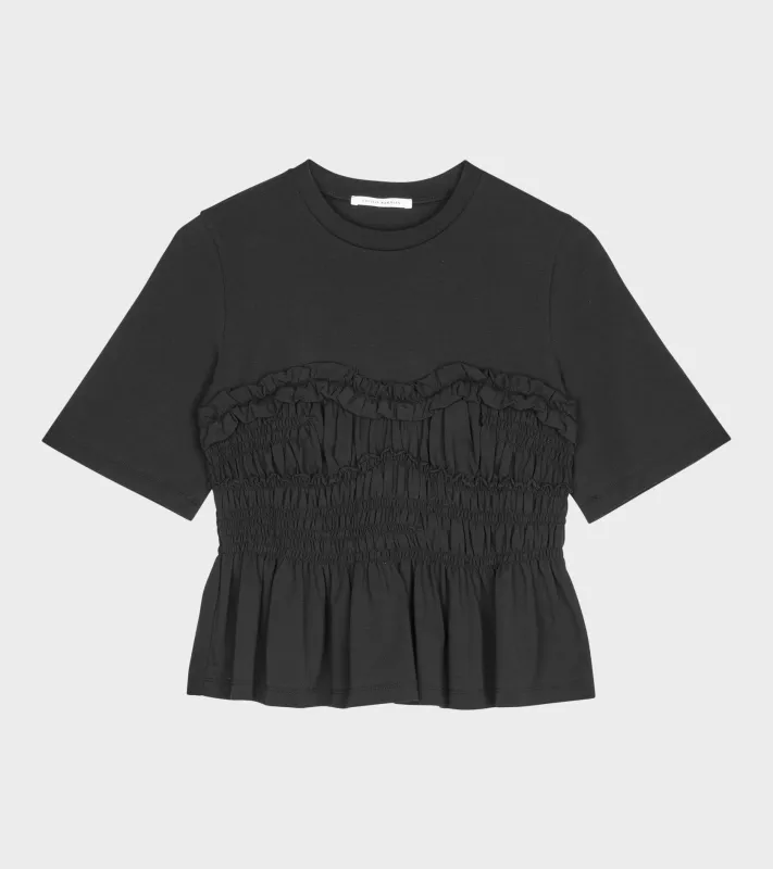 Vilde Jersey T-shirt Black sold by Dr. Adams