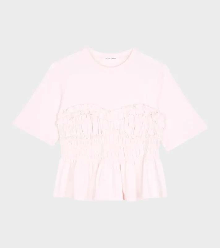 Vilde Jersey T-shirt Light Pink sold by Dr. Adams
