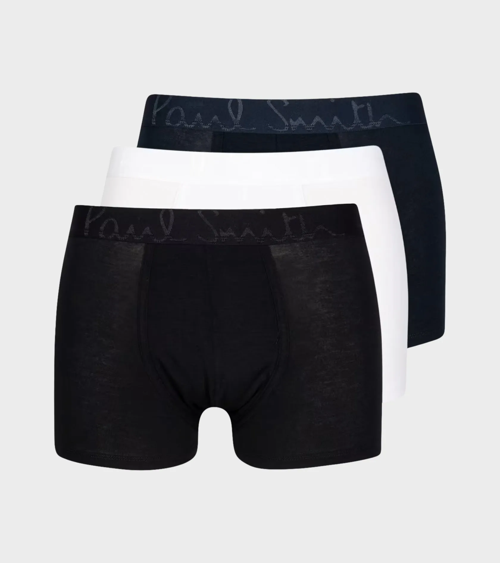 Modal Trunk 3-Pack Black/White/Navy sold by Dr. Adams