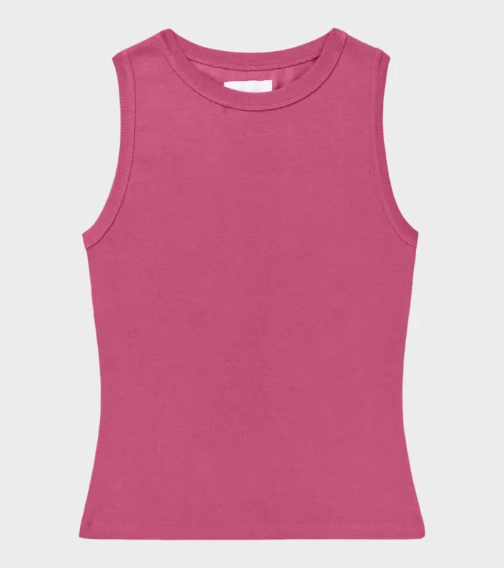 Carrie Tank Dusty Plum sold by Dr. Adams