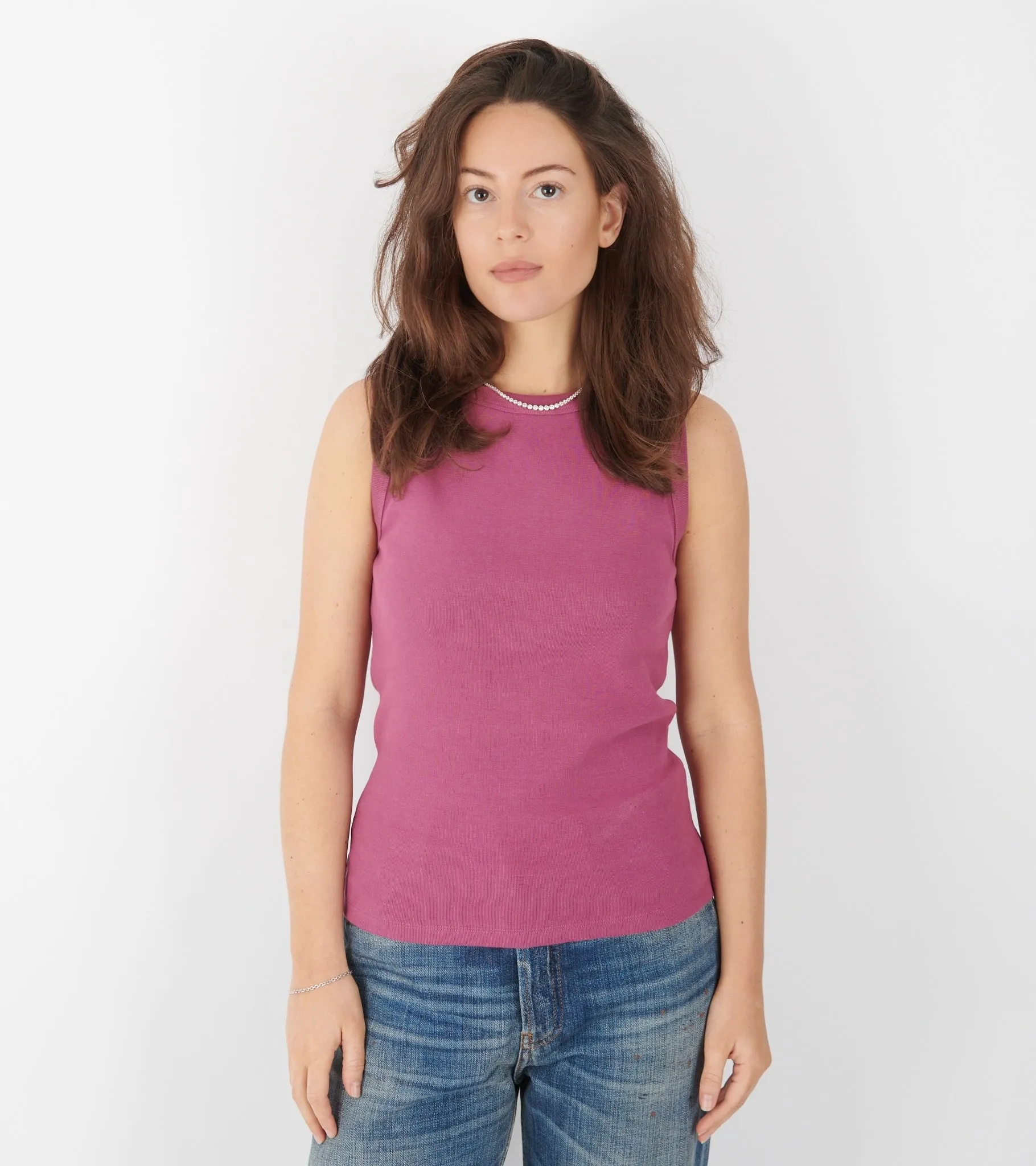 Carrie Tank Dusty Plum sold by Dr. Adams product image thumbnail 2