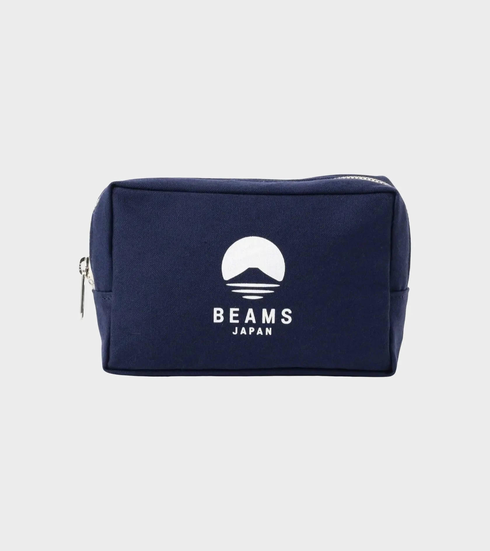 Evergreen Works x Beams Japan Large Pouch Navy sold by Dr. Adams