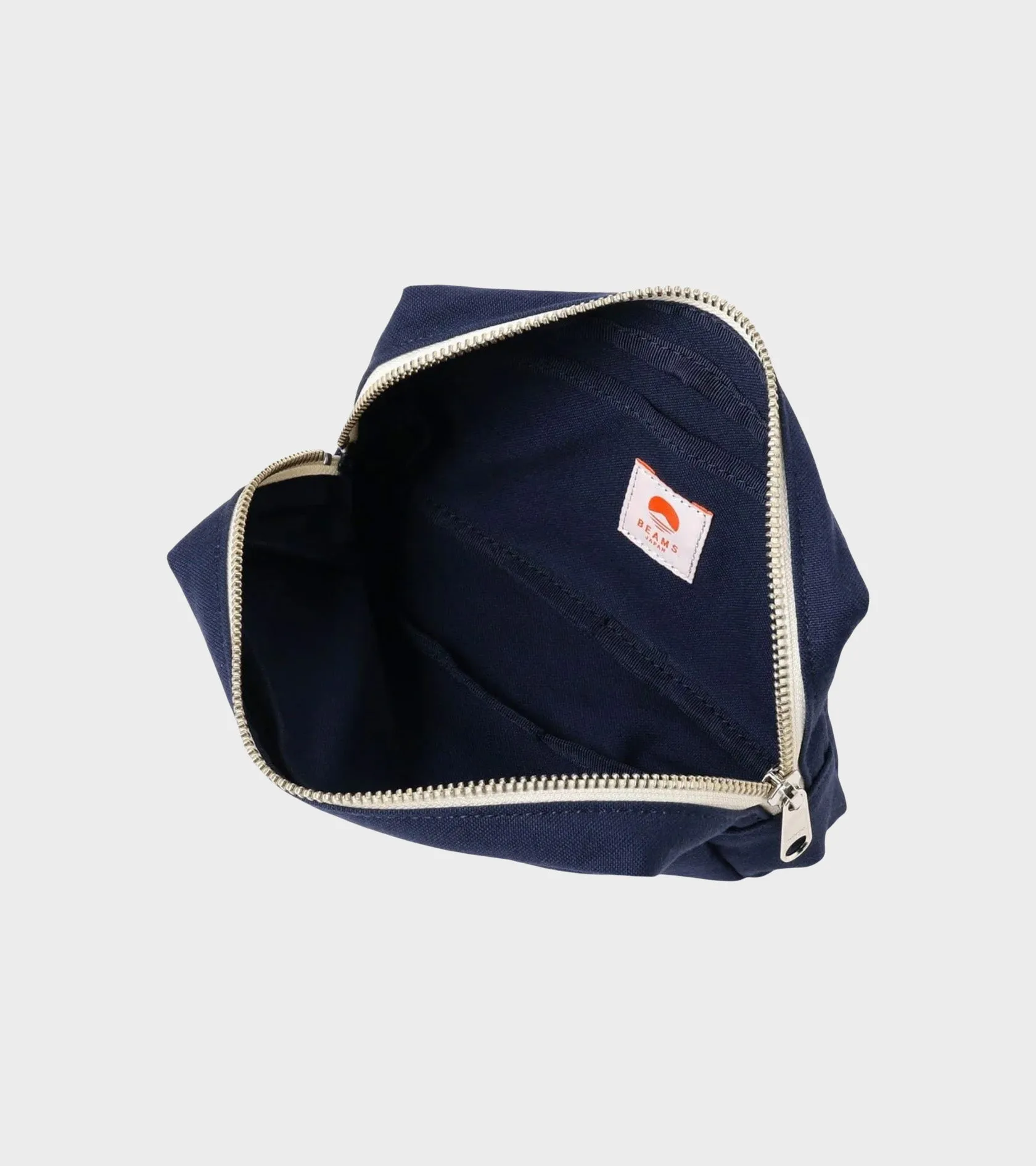 Evergreen Works x Beams Japan Large Pouch Navy sold by Dr. Adams product image thumbnail 3